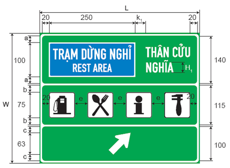 Thông tư 06/2016/TT-BGTVT của Bộ giao thông vận tải về việc ban hành Quy chuẩn kỹ thuật quốc gia về báo hiệu đường bộ