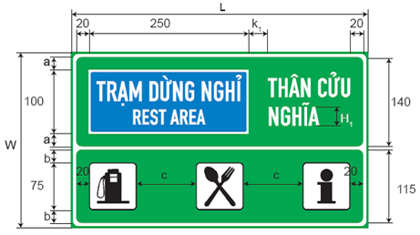 Thông tư 06/2016/TT-BGTVT của Bộ giao thông vận tải về việc ban hành Quy chuẩn kỹ thuật quốc gia về báo hiệu đường bộ
