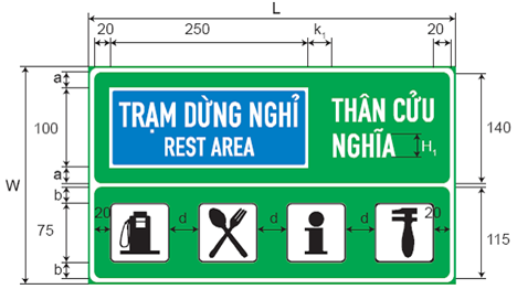 Thông tư 06/2016/TT-BGTVT của Bộ giao thông vận tải về việc ban hành Quy chuẩn kỹ thuật quốc gia về báo hiệu đường bộ