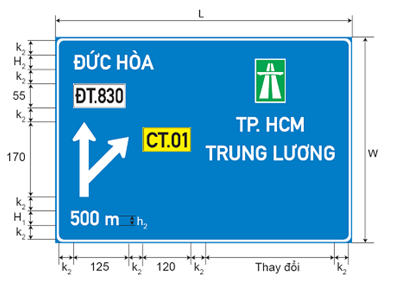 Thông tư 06/2016/TT-BGTVT của Bộ giao thông vận tải về việc ban hành Quy chuẩn kỹ thuật quốc gia về báo hiệu đường bộ