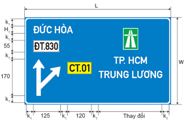 Thông tư 06/2016/TT-BGTVT của Bộ giao thông vận tải về việc ban hành Quy chuẩn kỹ thuật quốc gia về báo hiệu đường bộ