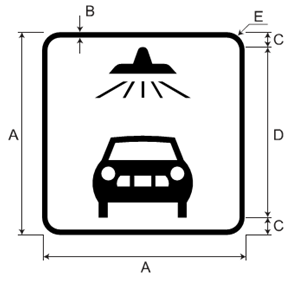 Thông tư 06/2016/TT-BGTVT của Bộ giao thông vận tải về việc ban hành Quy chuẩn kỹ thuật quốc gia về báo hiệu đường bộ