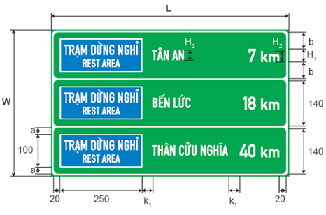 Thông tư 06/2016/TT-BGTVT của Bộ giao thông vận tải về việc ban hành Quy chuẩn kỹ thuật quốc gia về báo hiệu đường bộ
