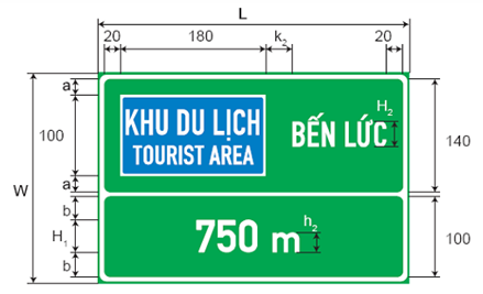 Thông tư 06/2016/TT-BGTVT của Bộ giao thông vận tải về việc ban hành Quy chuẩn kỹ thuật quốc gia về báo hiệu đường bộ