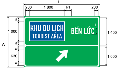 Thông tư 06/2016/TT-BGTVT của Bộ giao thông vận tải về việc ban hành Quy chuẩn kỹ thuật quốc gia về báo hiệu đường bộ