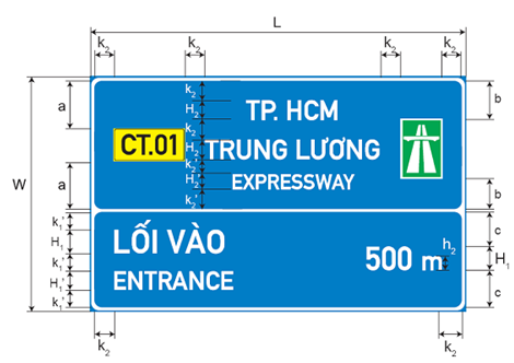 Thông tư 06/2016/TT-BGTVT của Bộ giao thông vận tải về việc ban hành Quy chuẩn kỹ thuật quốc gia về báo hiệu đường bộ