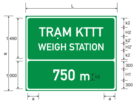 Thông tư 06/2016/TT-BGTVT của Bộ giao thông vận tải về việc ban hành Quy chuẩn kỹ thuật quốc gia về báo hiệu đường bộ