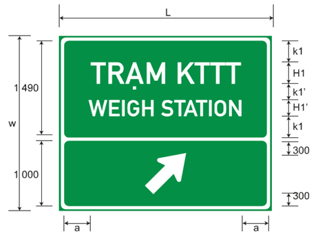 Thông tư 06/2016/TT-BGTVT của Bộ giao thông vận tải về việc ban hành Quy chuẩn kỹ thuật quốc gia về báo hiệu đường bộ