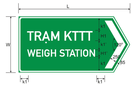 Thông tư 06/2016/TT-BGTVT của Bộ giao thông vận tải về việc ban hành Quy chuẩn kỹ thuật quốc gia về báo hiệu đường bộ