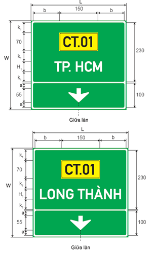 Thông tư 06/2016/TT-BGTVT của Bộ giao thông vận tải về việc ban hành Quy chuẩn kỹ thuật quốc gia về báo hiệu đường bộ