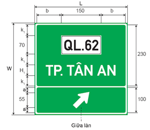 Thông tư 06/2016/TT-BGTVT của Bộ giao thông vận tải về việc ban hành Quy chuẩn kỹ thuật quốc gia về báo hiệu đường bộ