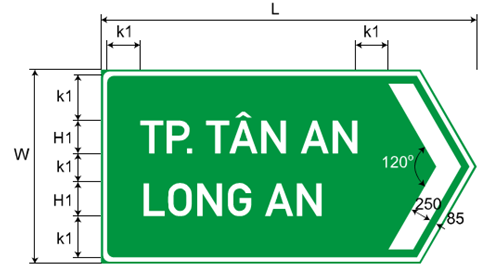 Thông tư 06/2016/TT-BGTVT của Bộ giao thông vận tải về việc ban hành Quy chuẩn kỹ thuật quốc gia về báo hiệu đường bộ