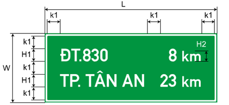 Thông tư 06/2016/TT-BGTVT của Bộ giao thông vận tải về việc ban hành Quy chuẩn kỹ thuật quốc gia về báo hiệu đường bộ