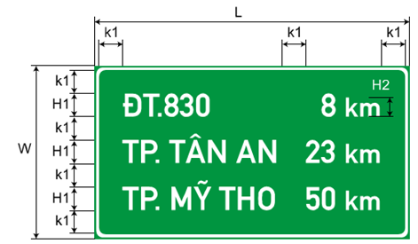 Thông tư 06/2016/TT-BGTVT của Bộ giao thông vận tải về việc ban hành Quy chuẩn kỹ thuật quốc gia về báo hiệu đường bộ
