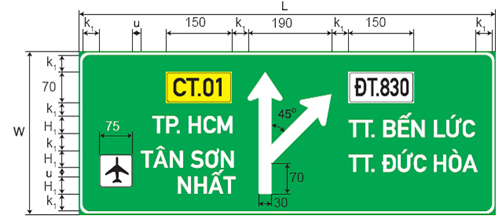 Thông tư 06/2016/TT-BGTVT của Bộ giao thông vận tải về việc ban hành Quy chuẩn kỹ thuật quốc gia về báo hiệu đường bộ