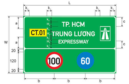 Thông tư 06/2016/TT-BGTVT của Bộ giao thông vận tải về việc ban hành Quy chuẩn kỹ thuật quốc gia về báo hiệu đường bộ