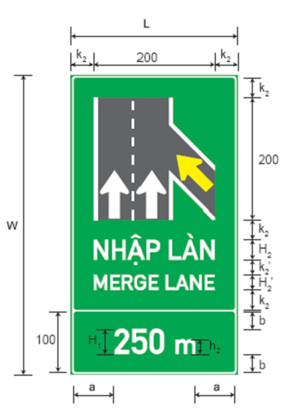Thông tư 06/2016/TT-BGTVT của Bộ giao thông vận tải về việc ban hành Quy chuẩn kỹ thuật quốc gia về báo hiệu đường bộ