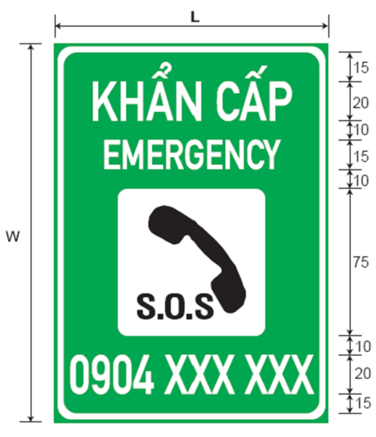Thông tư 06/2016/TT-BGTVT của Bộ giao thông vận tải về việc ban hành Quy chuẩn kỹ thuật quốc gia về báo hiệu đường bộ