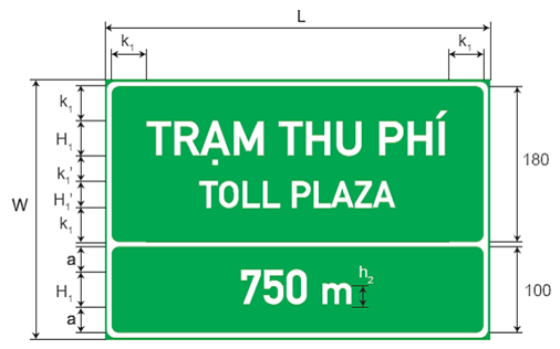 Thông tư 06/2016/TT-BGTVT của Bộ giao thông vận tải về việc ban hành Quy chuẩn kỹ thuật quốc gia về báo hiệu đường bộ