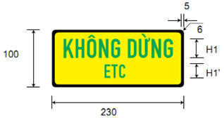 Thông tư 06/2016/TT-BGTVT của Bộ giao thông vận tải về việc ban hành Quy chuẩn kỹ thuật quốc gia về báo hiệu đường bộ