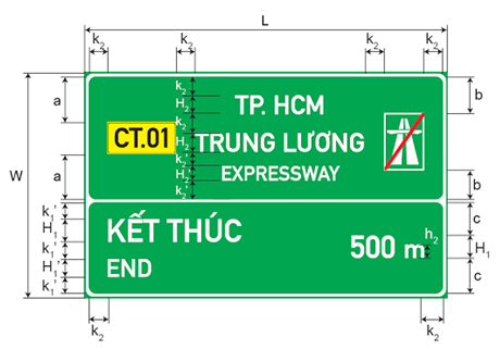 Thông tư 06/2016/TT-BGTVT của Bộ giao thông vận tải về việc ban hành Quy chuẩn kỹ thuật quốc gia về báo hiệu đường bộ