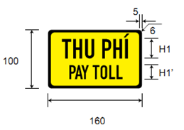 Thông tư 06/2016/TT-BGTVT của Bộ giao thông vận tải về việc ban hành Quy chuẩn kỹ thuật quốc gia về báo hiệu đường bộ