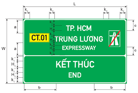 Thông tư 06/2016/TT-BGTVT của Bộ giao thông vận tải về việc ban hành Quy chuẩn kỹ thuật quốc gia về báo hiệu đường bộ