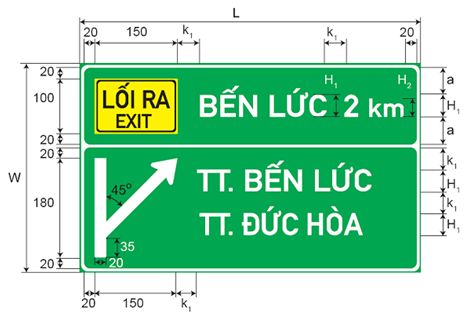 Thông tư 06/2016/TT-BGTVT của Bộ giao thông vận tải về việc ban hành Quy chuẩn kỹ thuật quốc gia về báo hiệu đường bộ