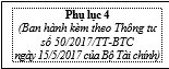 Thông tư 50/2017/TT-BTC của Bộ Tài chính về việc hướng dẫn thi hành Nghị định 73/2016/NĐ-CP ngày 01/07/2016 của Chính phủ quy định chi tiết thi hành Luật Kinh doanh bảo hiểm và Luật sửa đổi, bổ sung một số điều của Luật Kinh doanh bảo hiểm