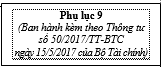 Thông tư 50/2017/TT-BTC của Bộ Tài chính về việc hướng dẫn thi hành Nghị định 73/2016/NĐ-CP ngày 01/07/2016 của Chính phủ quy định chi tiết thi hành Luật Kinh doanh bảo hiểm và Luật sửa đổi, bổ sung một số điều của Luật Kinh doanh bảo hiểm