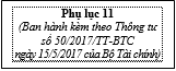 Thông tư 50/2017/TT-BTC của Bộ Tài chính về việc hướng dẫn thi hành Nghị định 73/2016/NĐ-CP ngày 01/07/2016 của Chính phủ quy định chi tiết thi hành Luật Kinh doanh bảo hiểm và Luật sửa đổi, bổ sung một số điều của Luật Kinh doanh bảo hiểm