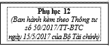 Thông tư 50/2017/TT-BTC của Bộ Tài chính về việc hướng dẫn thi hành Nghị định 73/2016/NĐ-CP ngày 01/07/2016 của Chính phủ quy định chi tiết thi hành Luật Kinh doanh bảo hiểm và Luật sửa đổi, bổ sung một số điều của Luật Kinh doanh bảo hiểm
