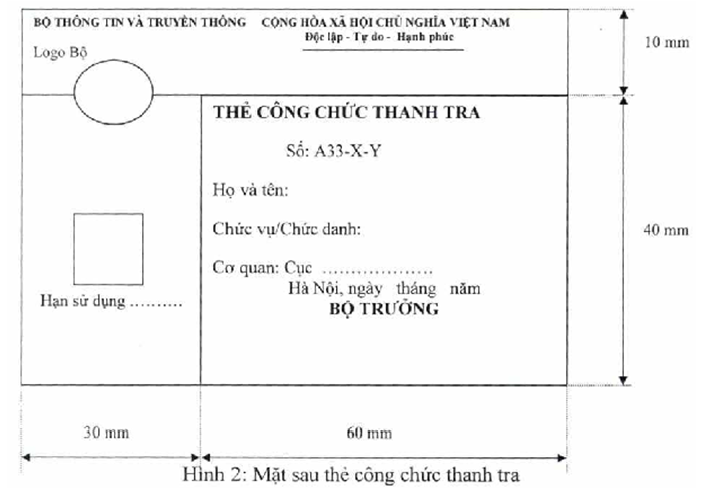 Thông tư 36/2017/TT-BTTTT của Bộ Thông tin và Truyền thông về việc quy định bộ phận tham mưu và hoạt động thanh tra của cơ quan được giao thực hiện chức năng thanh tra chuyên ngành thuộc Bộ Thông tin và Truyền thông