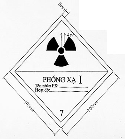 Thông tư 14/2003/TT-BKHCN của Bộ Khoa học và Công nghệ về việc hướng dẫn vận chuyển an toàn chất phóng xạ