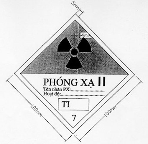Thông tư 14/2003/TT-BKHCN của Bộ Khoa học và Công nghệ về việc hướng dẫn vận chuyển an toàn chất phóng xạ