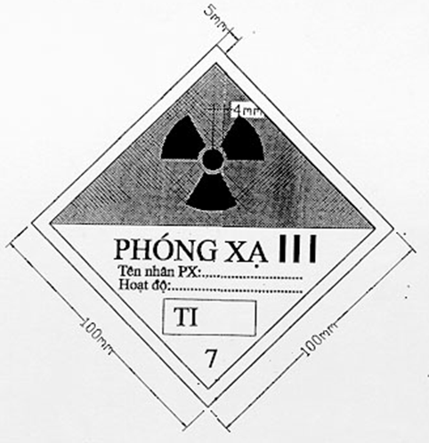 Thông tư 14/2003/TT-BKHCN của Bộ Khoa học và Công nghệ về việc hướng dẫn vận chuyển an toàn chất phóng xạ