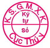 Quyết định 48/2005/QĐ-BNN của Bộ Nông nghiệp và Phát triển nông thôn về việc quy định mẫu dấu kiểm soát giết mổ, tem kiểm tra vệ sinh thú y