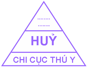 Quyết định 48/2005/QĐ-BNN của Bộ Nông nghiệp và Phát triển nông thôn về việc quy định mẫu dấu kiểm soát giết mổ, tem kiểm tra vệ sinh thú y