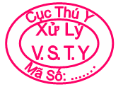 Quyết định 48/2005/QĐ-BNN của Bộ Nông nghiệp và Phát triển nông thôn về việc quy định mẫu dấu kiểm soát giết mổ, tem kiểm tra vệ sinh thú y