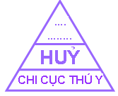 Quyết định 48/2005/QĐ-BNN của Bộ Nông nghiệp và Phát triển nông thôn về việc quy định mẫu dấu kiểm soát giết mổ, tem kiểm tra vệ sinh thú y