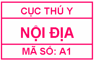 Quyết định 48/2005/QĐ-BNN của Bộ Nông nghiệp và Phát triển nông thôn về việc quy định mẫu dấu kiểm soát giết mổ, tem kiểm tra vệ sinh thú y