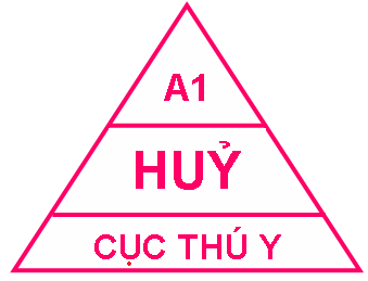 Quyết định 48/2005/QĐ-BNN của Bộ Nông nghiệp và Phát triển nông thôn về việc quy định mẫu dấu kiểm soát giết mổ, tem kiểm tra vệ sinh thú y