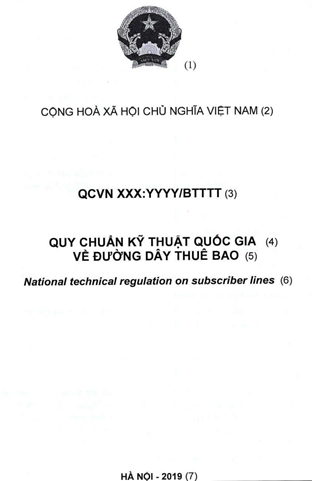 Thông tư 13/2019/TT-BTTTT của Bộ Thông tin và Truyền thông về việc quy định hoạt động xây dựng quy chuẩn kỹ thuật quốc gia, tiêu chuẩn quốc gia, tiêu chuẩn cơ sở thuộc lĩnh vực quản lý của Bộ Thông tin và Truyền thông