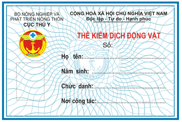 Quyết định 48/2006/QĐ-BNN của Bộ Bộ Nông nghiệp và Phát triển nông thôn về việc ban hành quy định về trang phục, phù hiệu, cấp hiệu, biển hiệu, thẻ kiểm dịch động vật