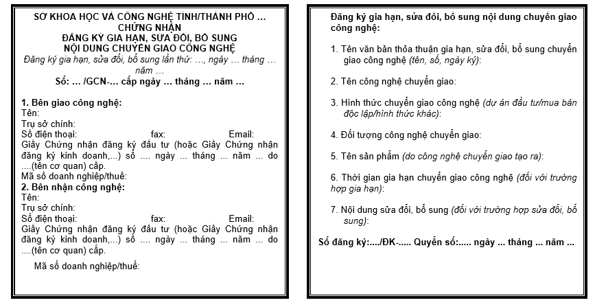 Quyết định 770/QĐ-UBND của Ủy ban nhân dân tỉnh Thừa Thiên Huế về việc công bố Danh mục thủ tục hành chính được chuẩn hóa thuộc phạm vi chức năng quản lý Nhà nước của Sở Khoa học và Công nghệ