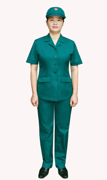 Thông tư 94/2021/TT-BQP của Bộ Quốc phòng về việc ban hành Tiêu chuẩn TCVN/QS 1822:2021, Trang phục Dân quân tự vệ