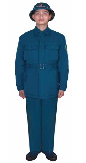 Thông tư 94/2021/TT-BQP của Bộ Quốc phòng về việc ban hành Tiêu chuẩn TCVN/QS 1822:2021, Trang phục Dân quân tự vệ