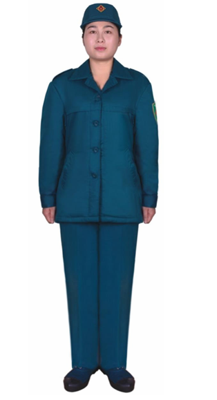 Thông tư 94/2021/TT-BQP của Bộ Quốc phòng về việc ban hành Tiêu chuẩn TCVN/QS 1822:2021, Trang phục Dân quân tự vệ