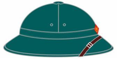 Thông tư 94/2021/TT-BQP của Bộ Quốc phòng về việc ban hành Tiêu chuẩn TCVN/QS 1822:2021, Trang phục Dân quân tự vệ