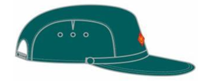 Thông tư 94/2021/TT-BQP của Bộ Quốc phòng về việc ban hành Tiêu chuẩn TCVN/QS 1822:2021, Trang phục Dân quân tự vệ